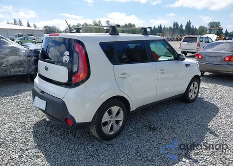 2014 Kia Soul z USA, uszkodzony, nr VIN KNDJN2A28E7102582